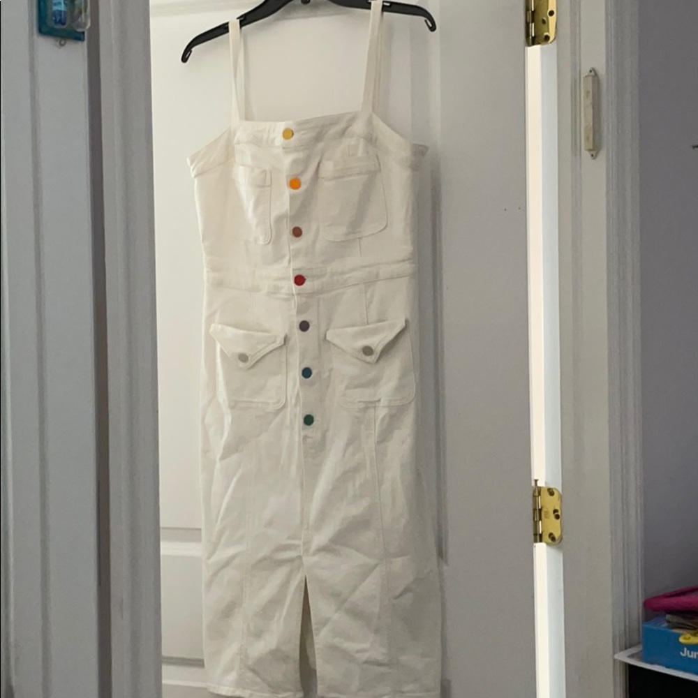 Mother denim white jumper - Picture 3 of 3